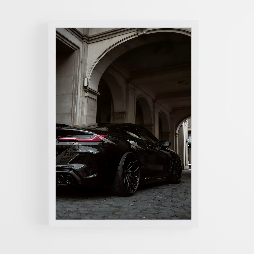 Poster gran coupe – affiche BMW (vue 3)